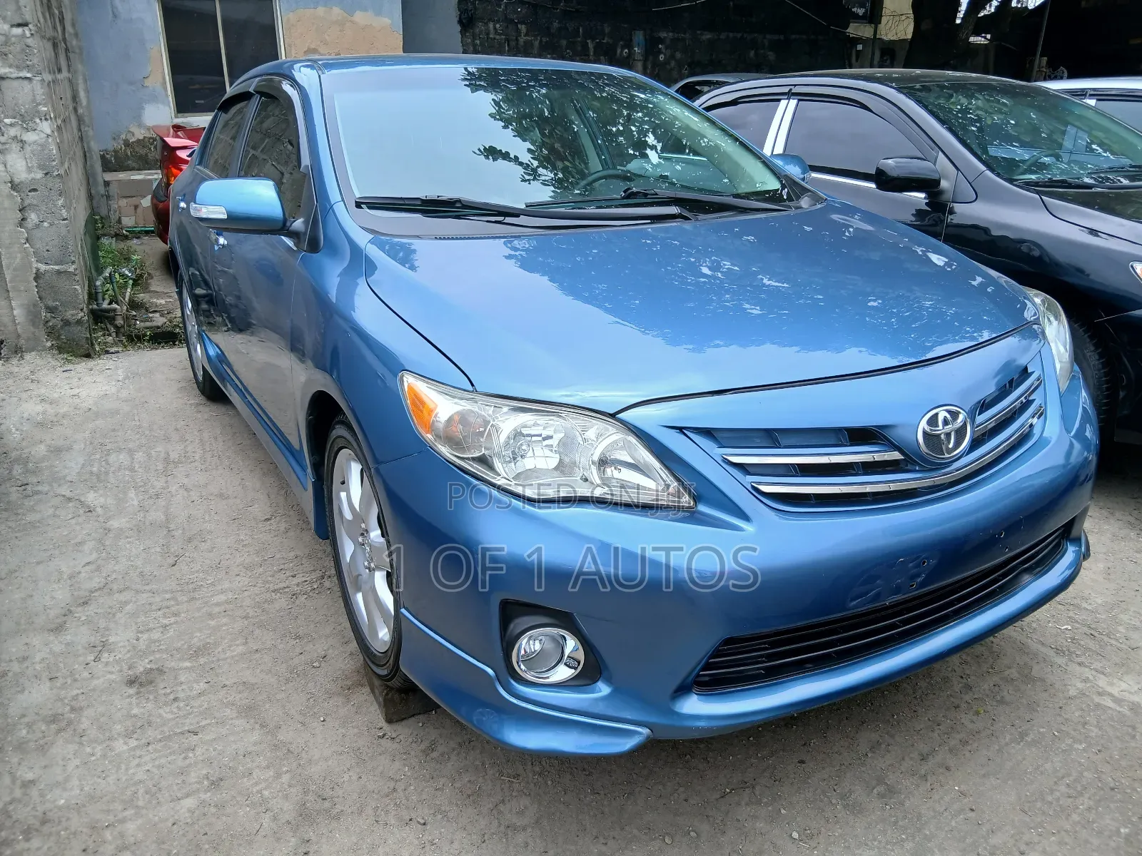 Toyota Corolla S 4dr Sedan (1.8L 4cyl 4A) 2013 Blue