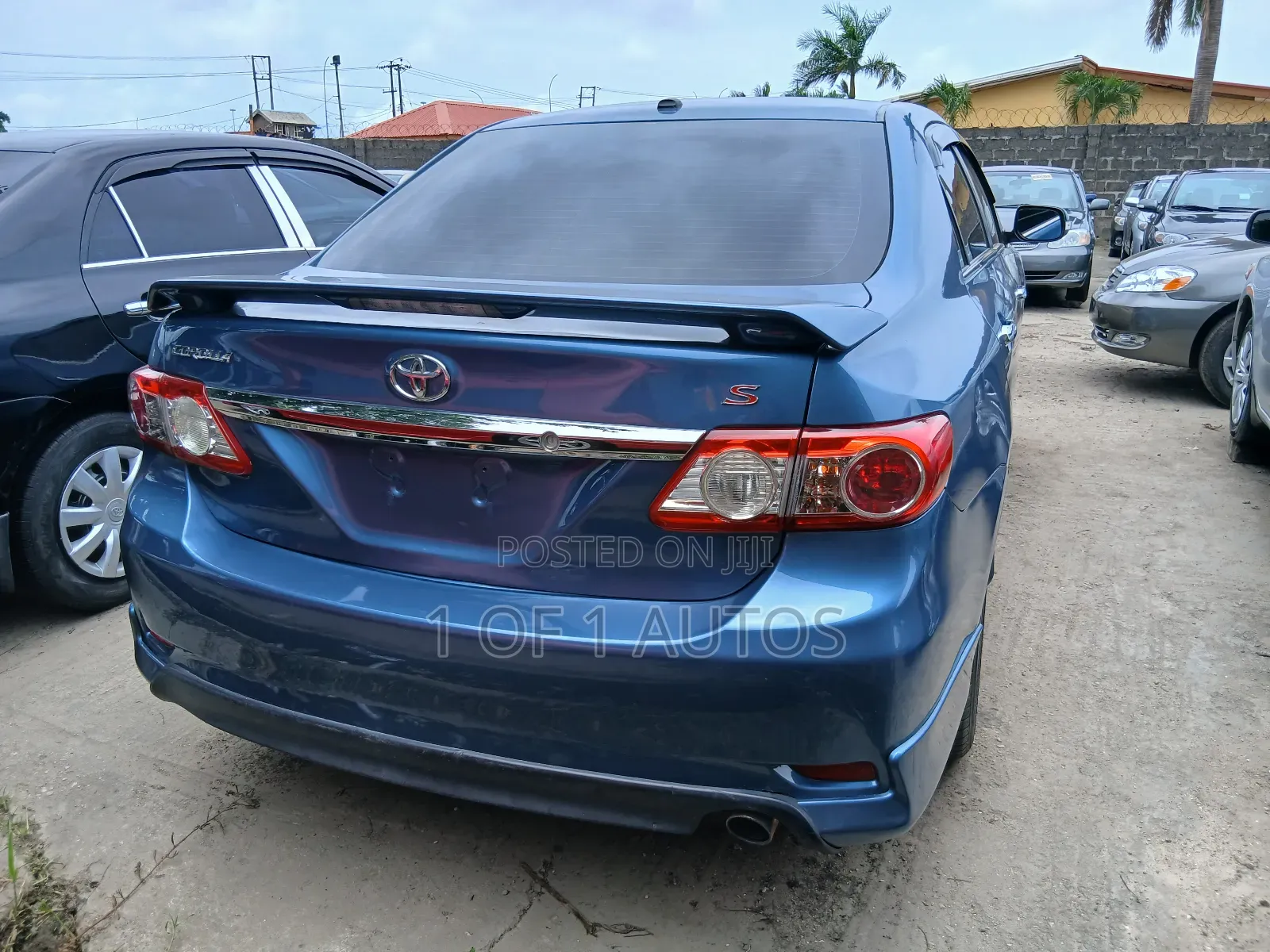 Toyota Corolla S 4dr Sedan (1.8L 4cyl 4A) 2013 Blue