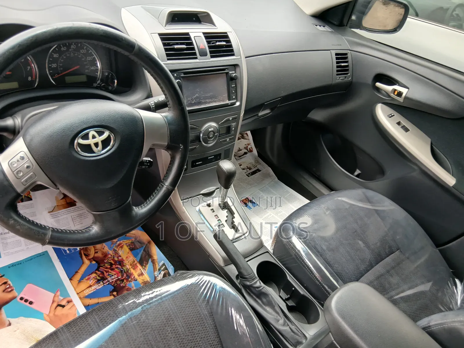 Toyota Corolla S 4dr Sedan (1.8L 4cyl 4A) 2013 Blue