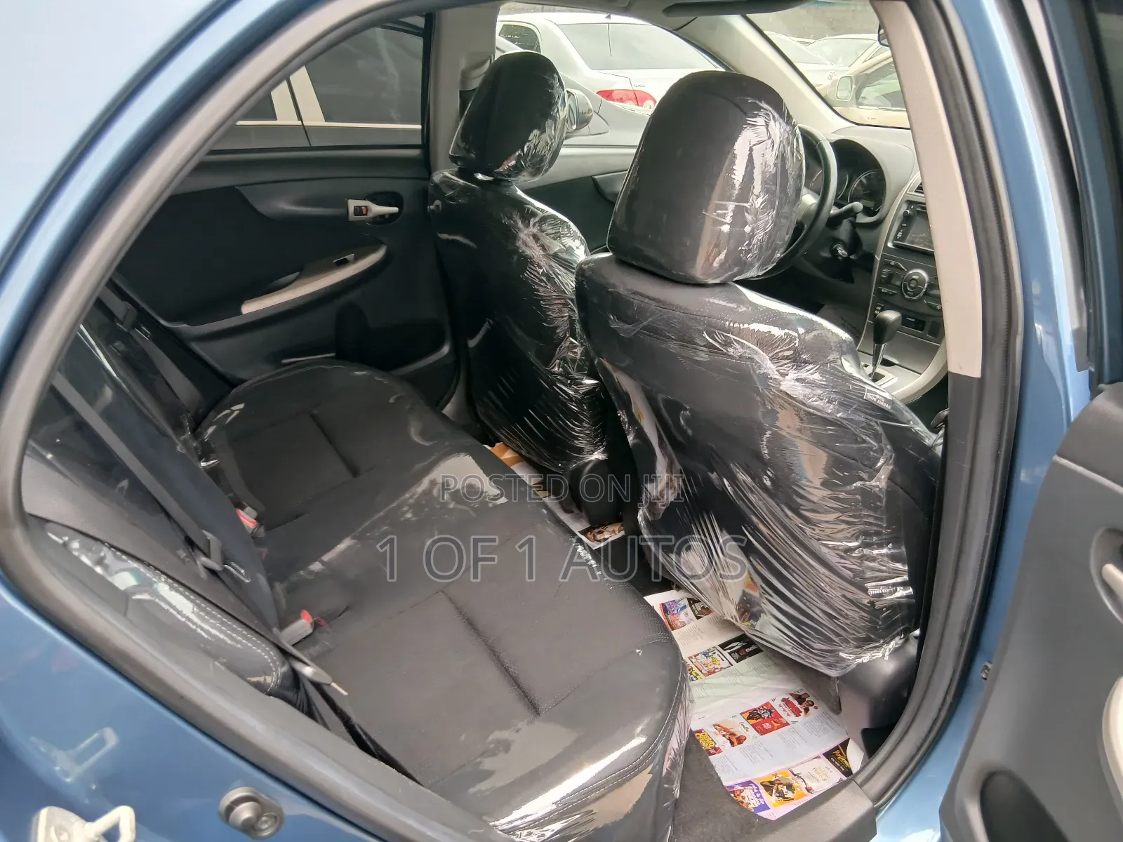 Toyota Corolla S 4dr Sedan (1.8L 4cyl 4A) 2013 Blue