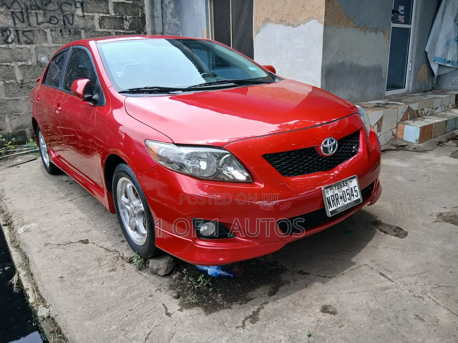 Toyota Corolla S 4dr Sedan (1.8L 4cyl 4A) 2011 Red