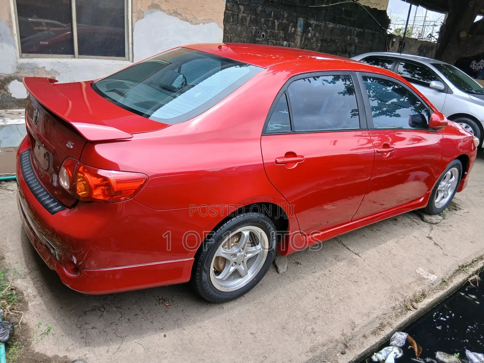 Toyota Corolla S 4dr Sedan (1.8L 4cyl 4A) 2011 Red