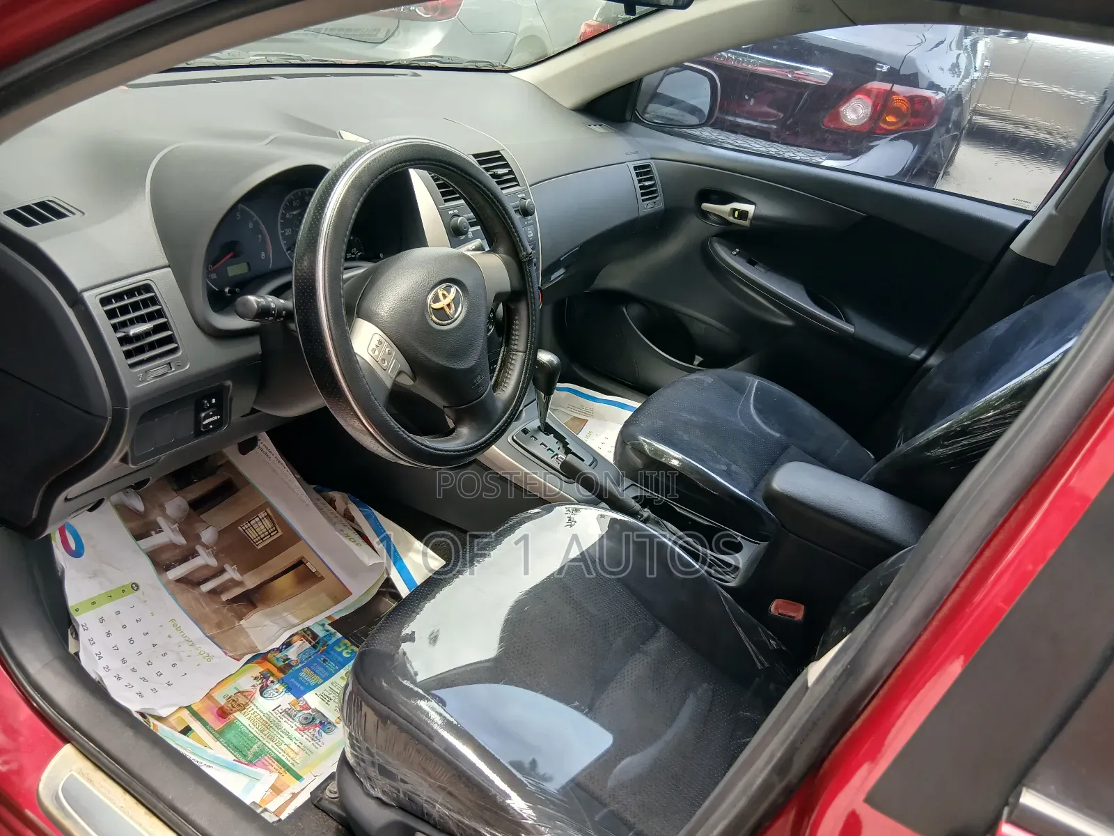 Toyota Corolla S 4dr Sedan (1.8L 4cyl 4A) 2011 Red