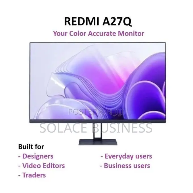 Redmi A27q 2026 Color Accurate Monitor 120hz Ips Resolution