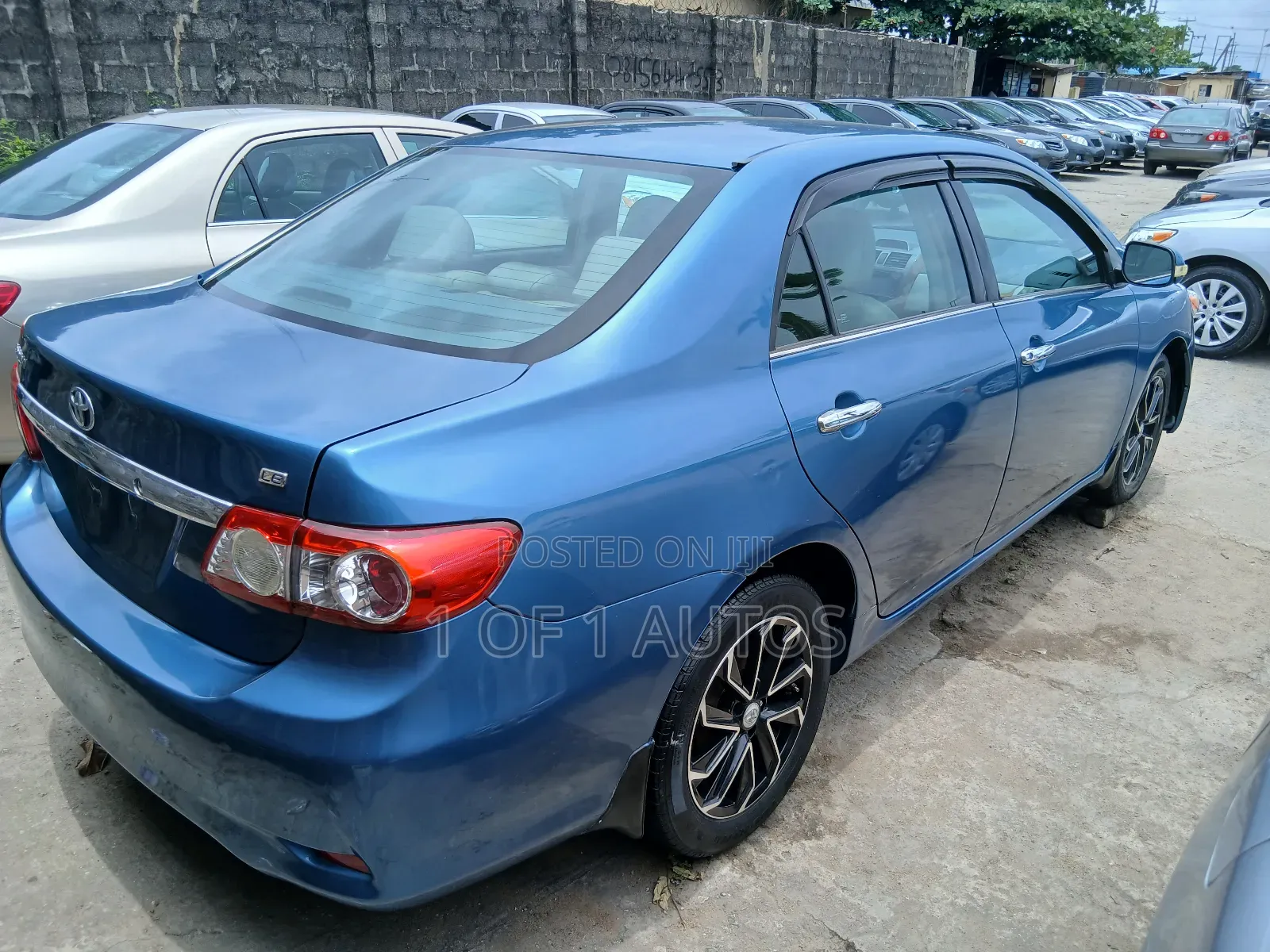 Toyota Corolla LE 4dr Sedan (1.8L 4cyl 4A) 2013 Blue