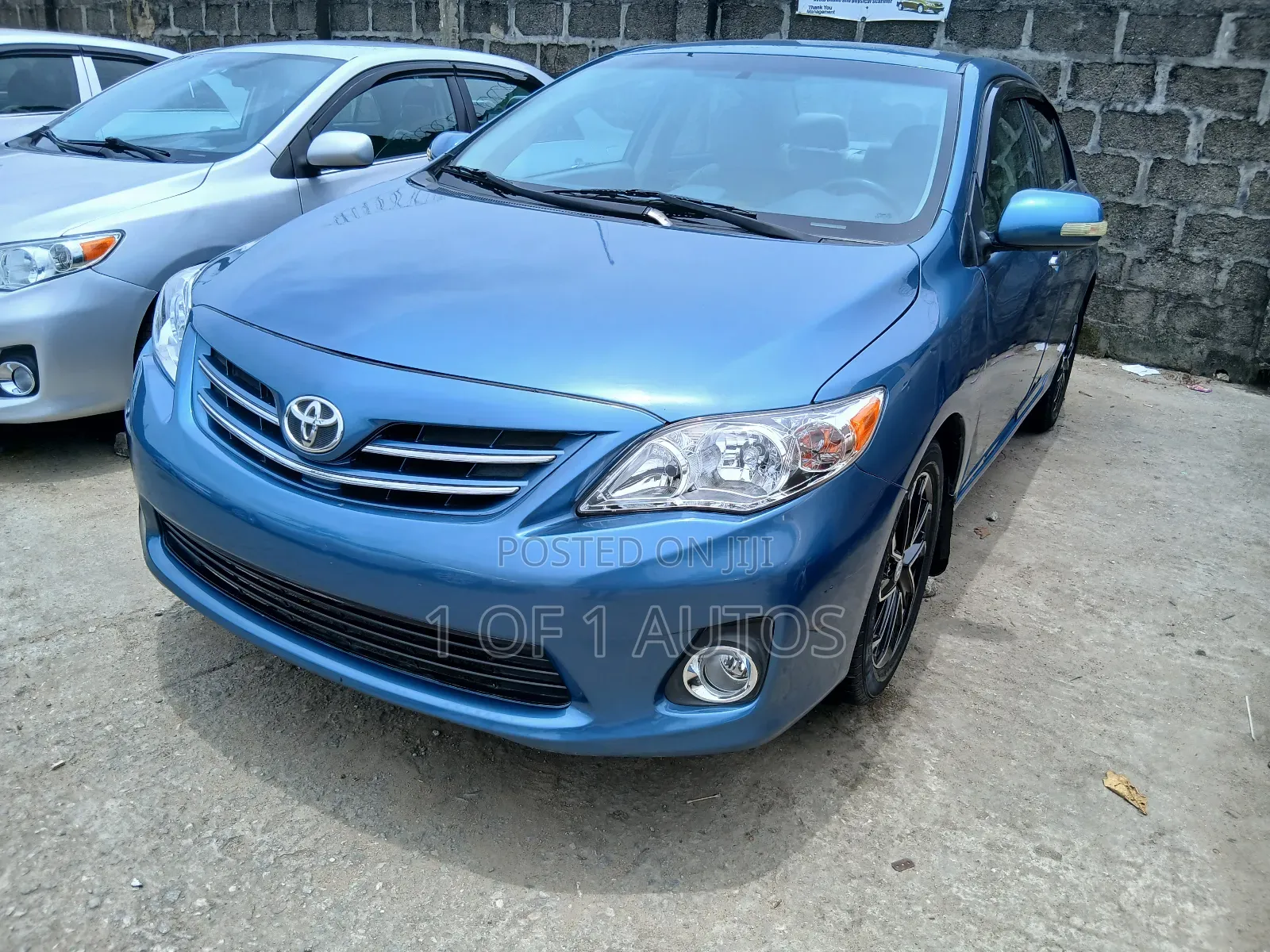 Toyota Corolla LE 4dr Sedan (1.8L 4cyl 4A) 2013 Blue