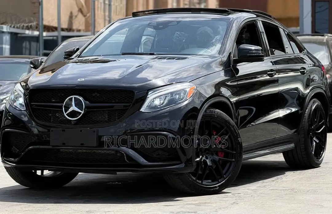 Mercedes-Benz GLE-Class AMG GLE 63 S 4MATIC 2019 Black