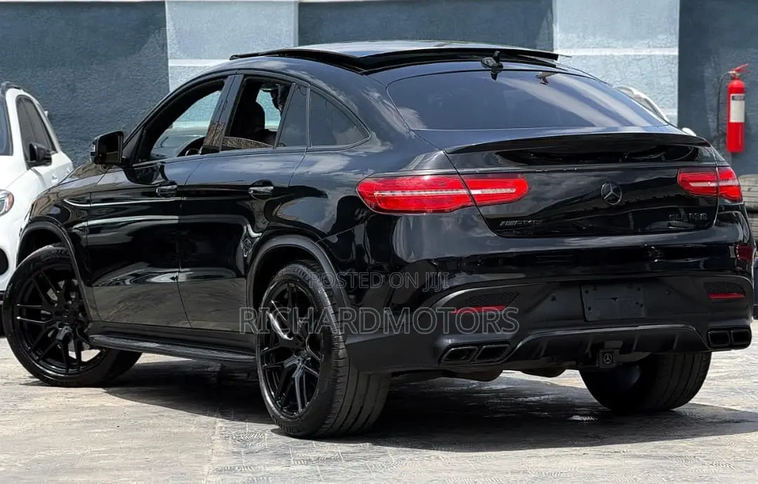 Mercedes-Benz GLE-Class AMG GLE 63 S 4MATIC 2019 Black