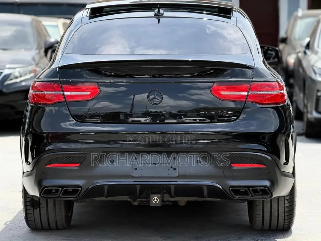 Mercedes-Benz GLE-Class AMG GLE 63 S 4MATIC 2019 Black