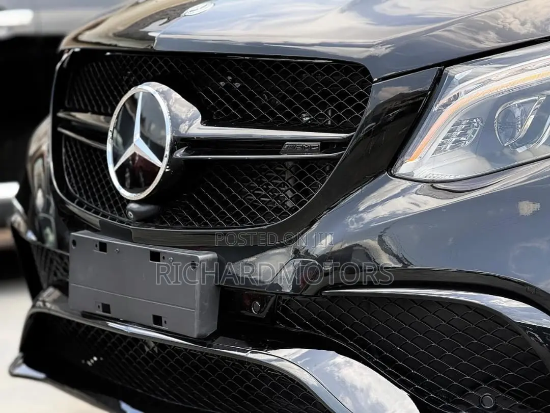 Mercedes-Benz GLE-Class AMG GLE 63 S 4MATIC 2019 Black
