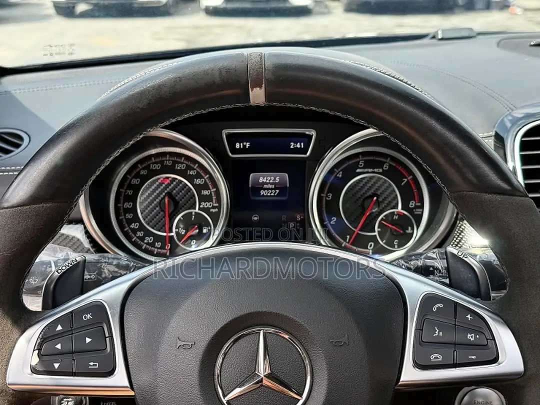 Mercedes-Benz GLE-Class AMG GLE 63 S 4MATIC 2019 Black