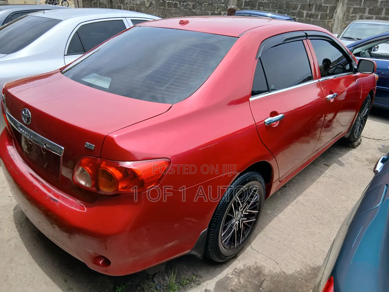Toyota Corolla LE 4dr Sedan (1.8L 4cyl 4A) 2010 Red