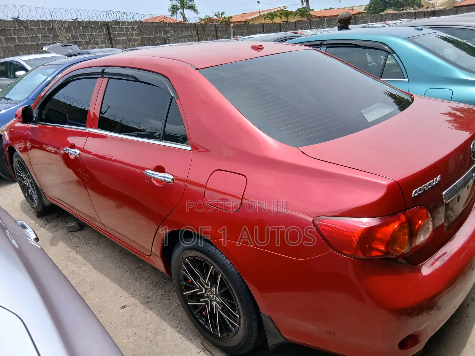 Toyota Corolla LE 4dr Sedan (1.8L 4cyl 4A) 2010 Red