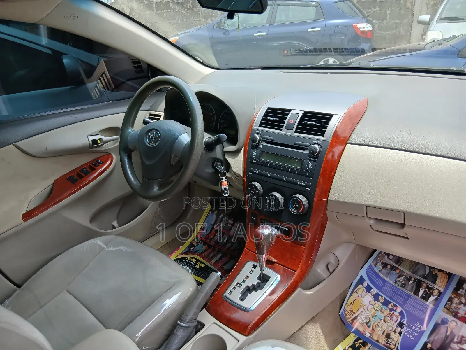 Toyota Corolla LE 4dr Sedan (1.8L 4cyl 4A) 2010 Red