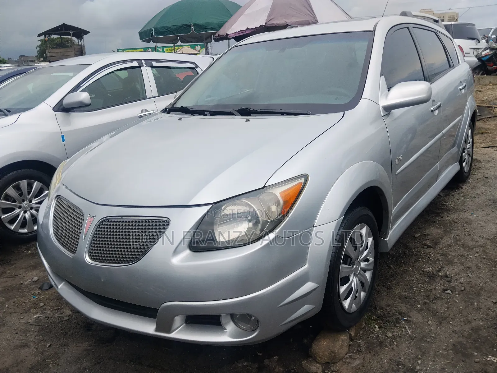 Pontiac Vibe AWD 2006 Silver