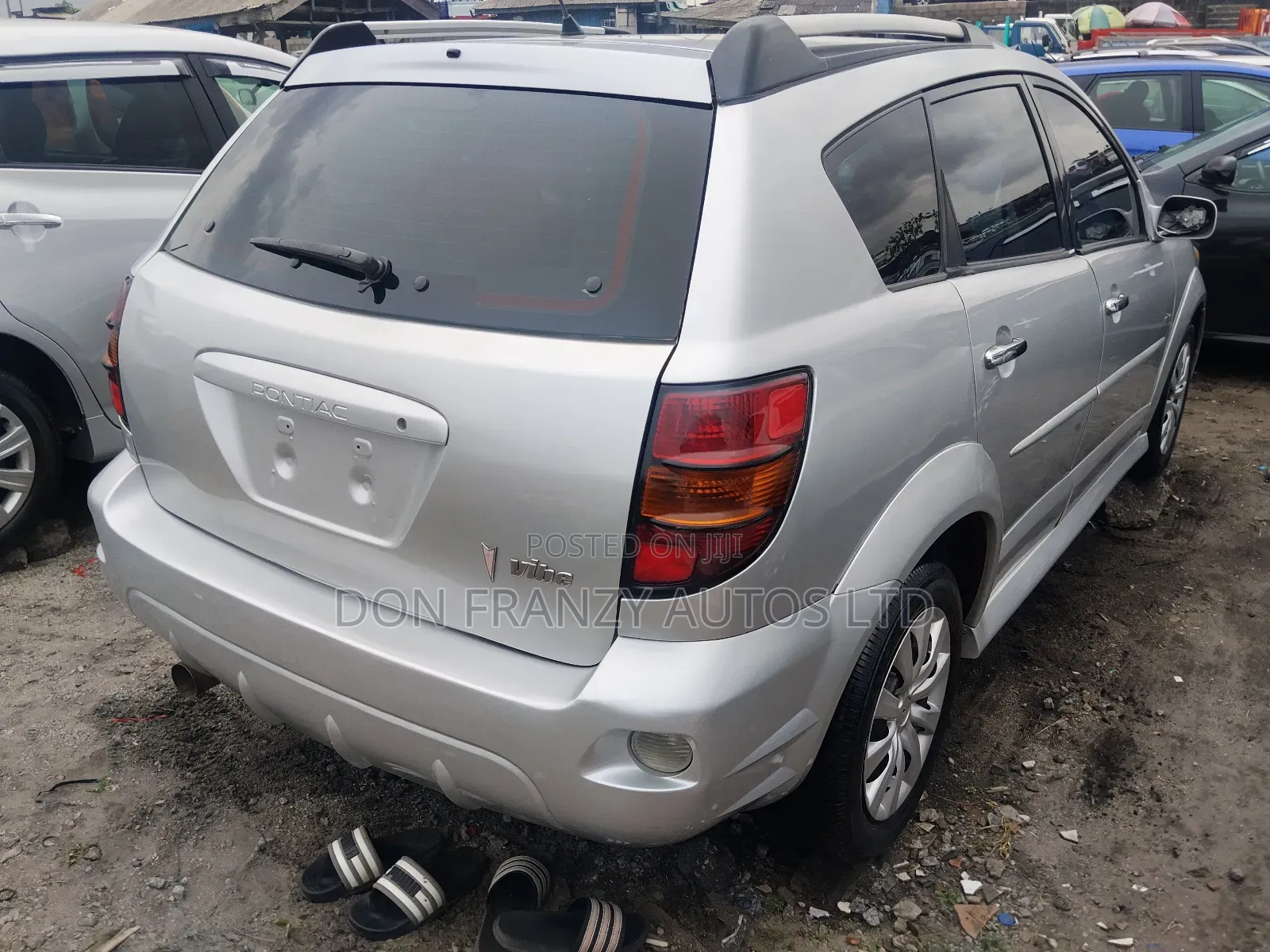 Pontiac Vibe AWD 2006 Silver