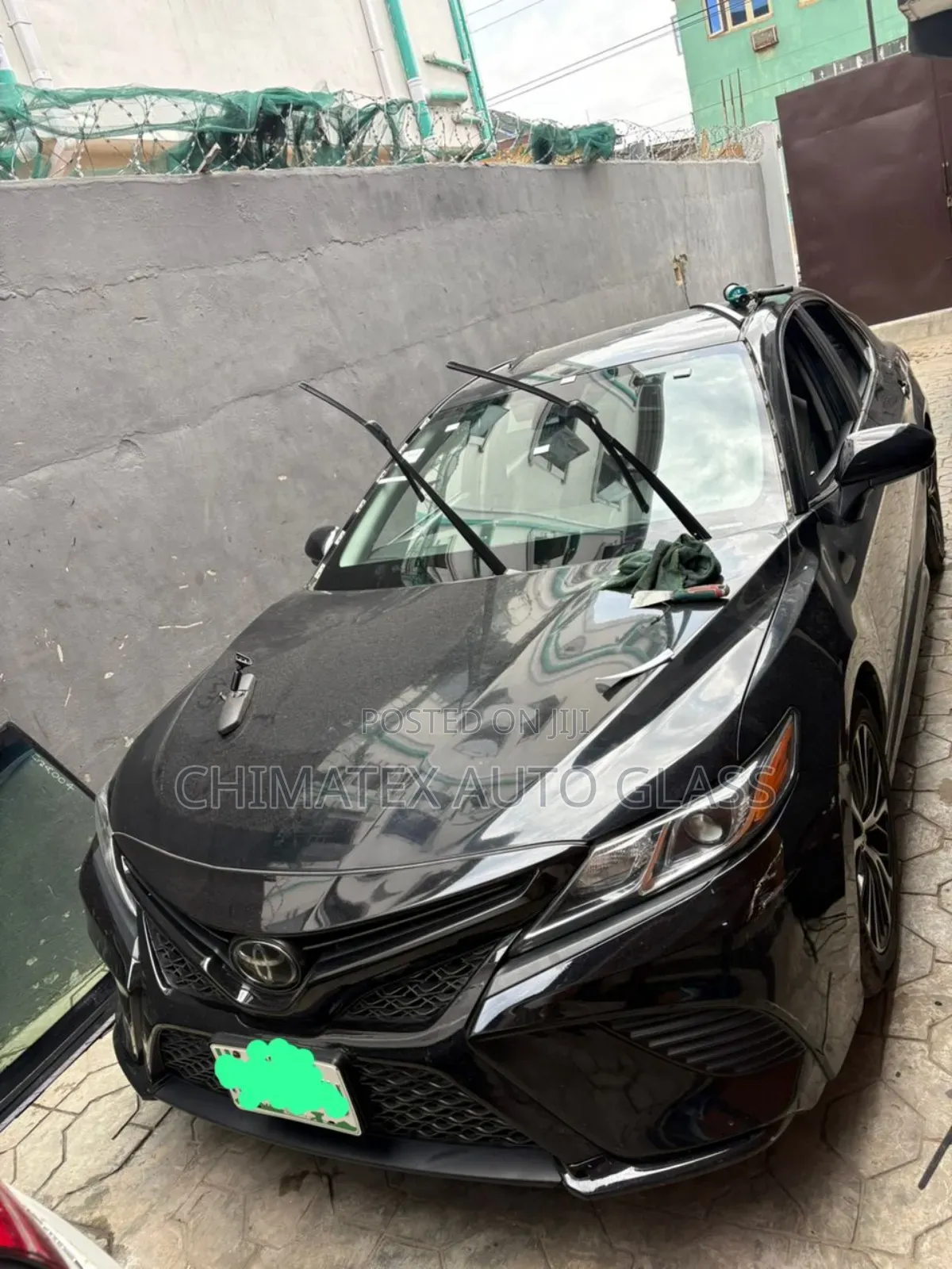 2020 Toyota Camry Windscreen Glass Available Installed at Chimatex