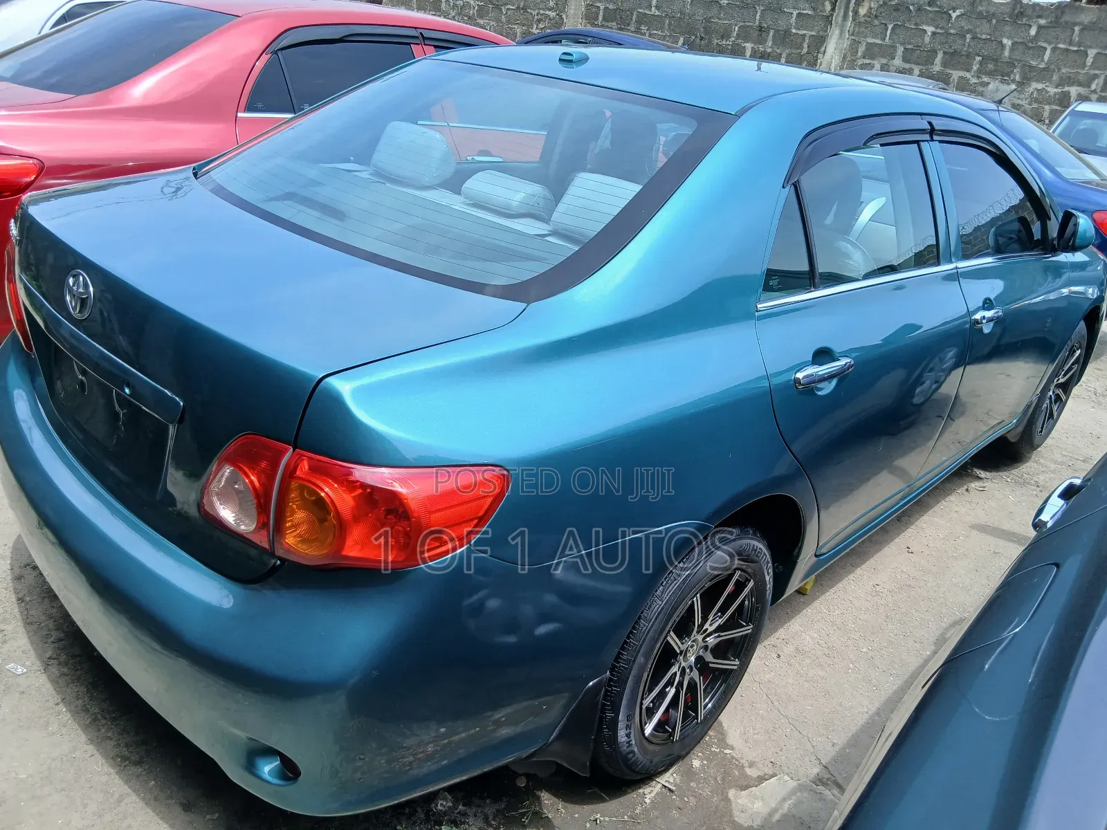 Toyota Corolla LE 4dr Sedan (1.8L 4cyl 4A) 2010 Green