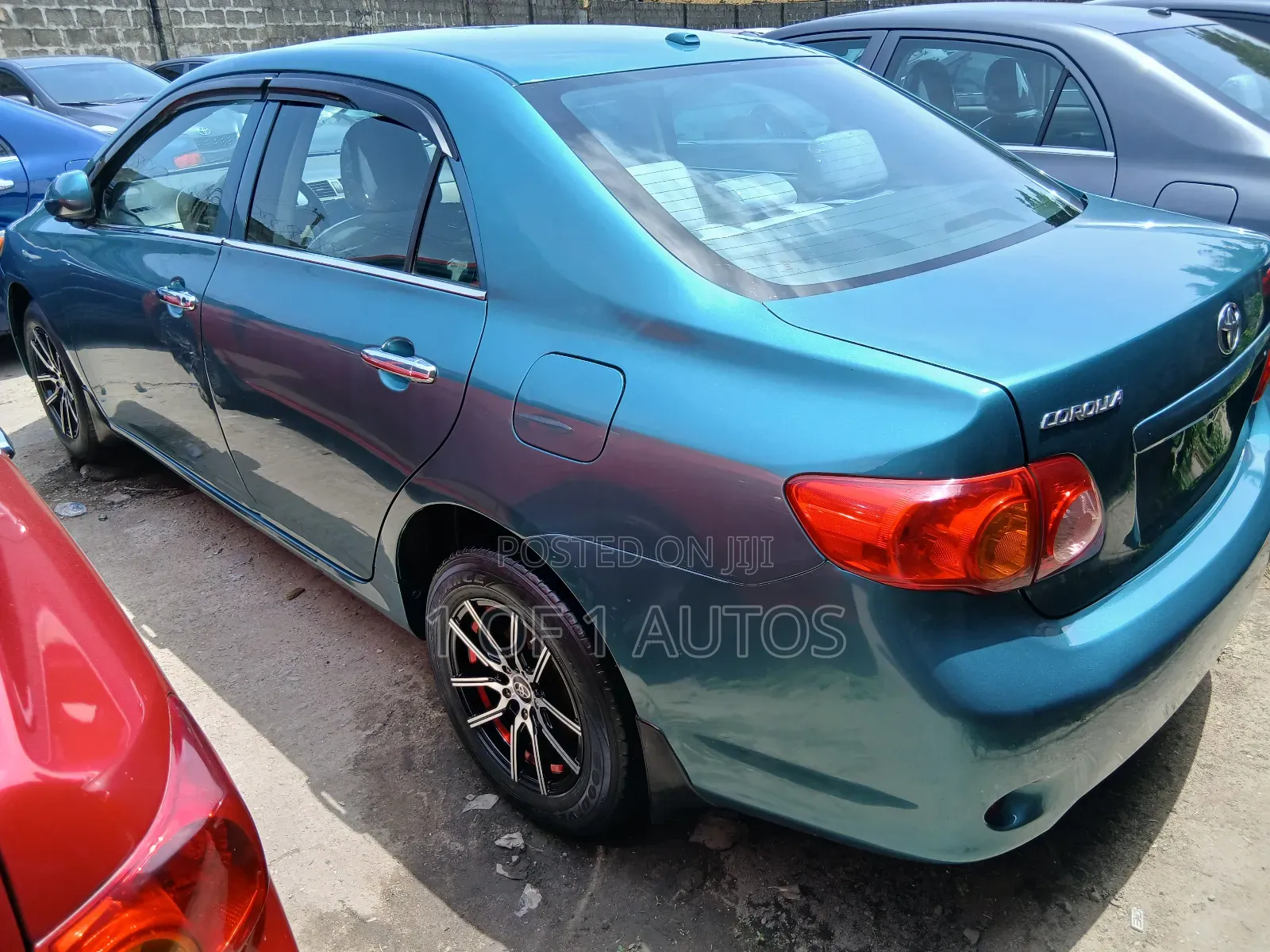 Toyota Corolla LE 4dr Sedan (1.8L 4cyl 4A) 2010 Green