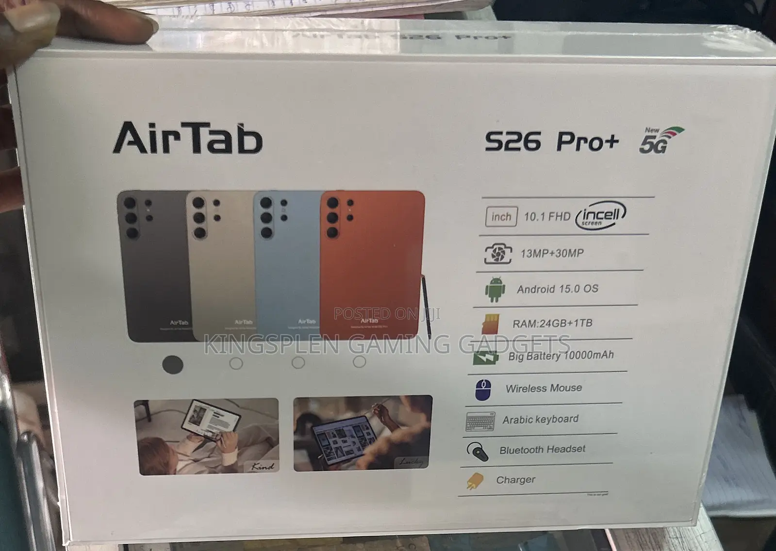 New AirTab S26 Pro+ 1 TB Gray