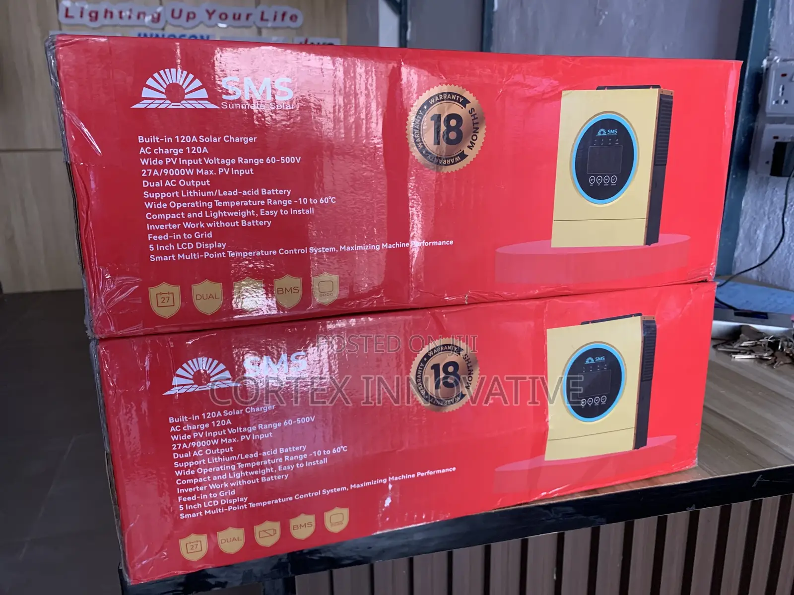 3.6kva—24v SMS Hybrid Inverter
