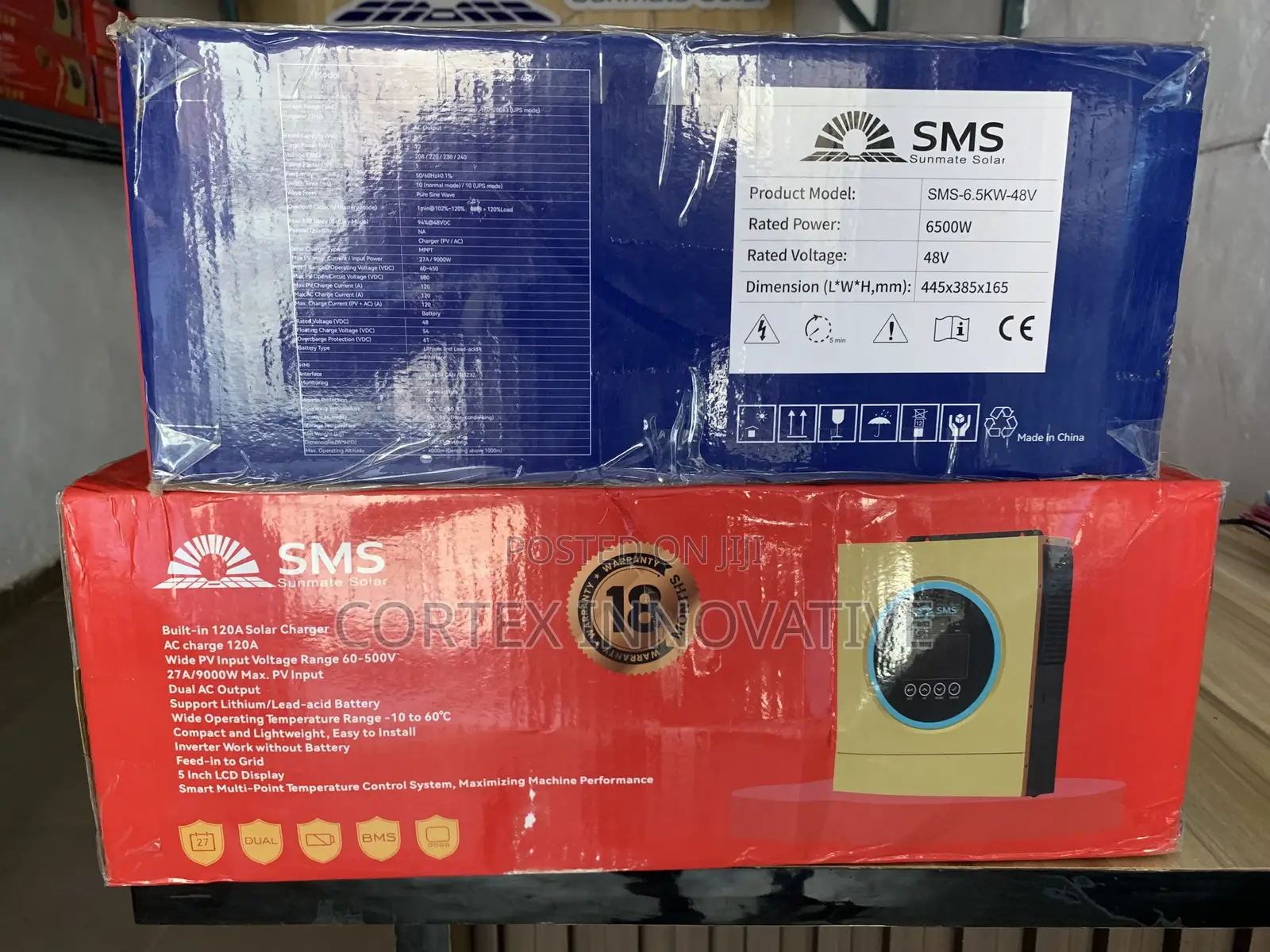 3.6kva—24v SMS Hybrid Inverter