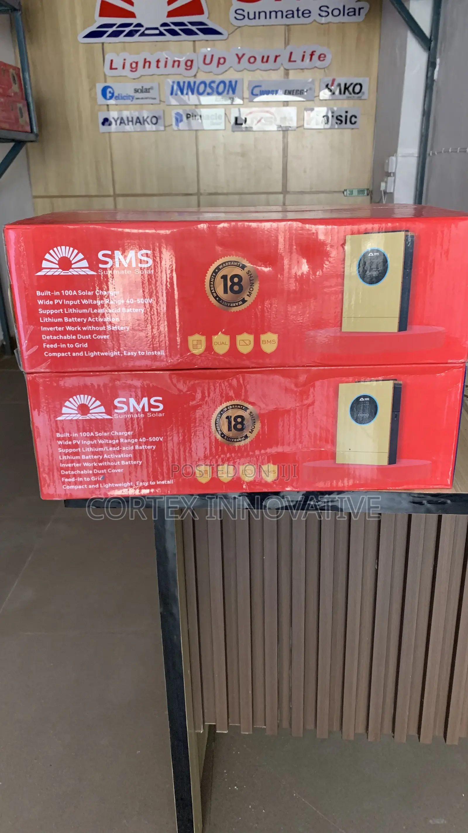 3.6kva—24v SMS Hybrid Inverter