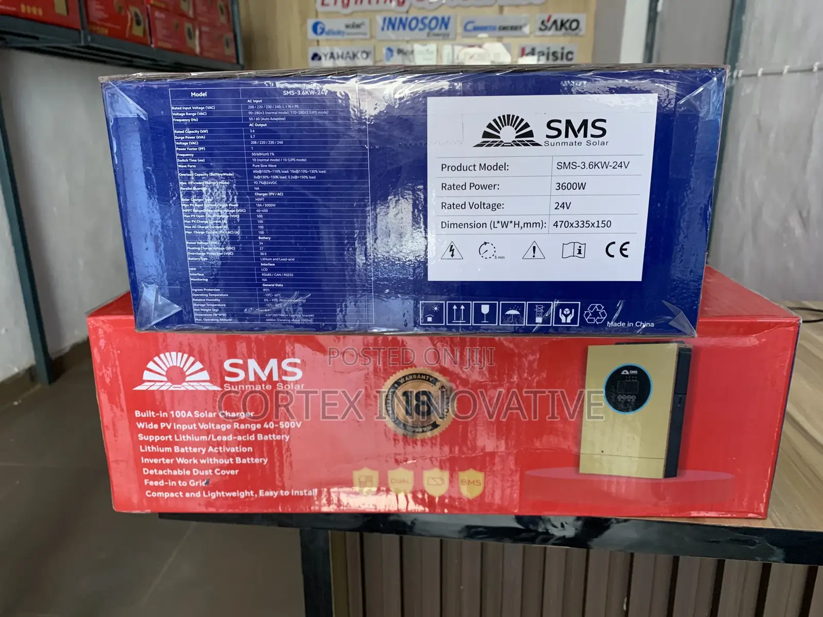 3.6kva—24v SMS Hybrid Inverter