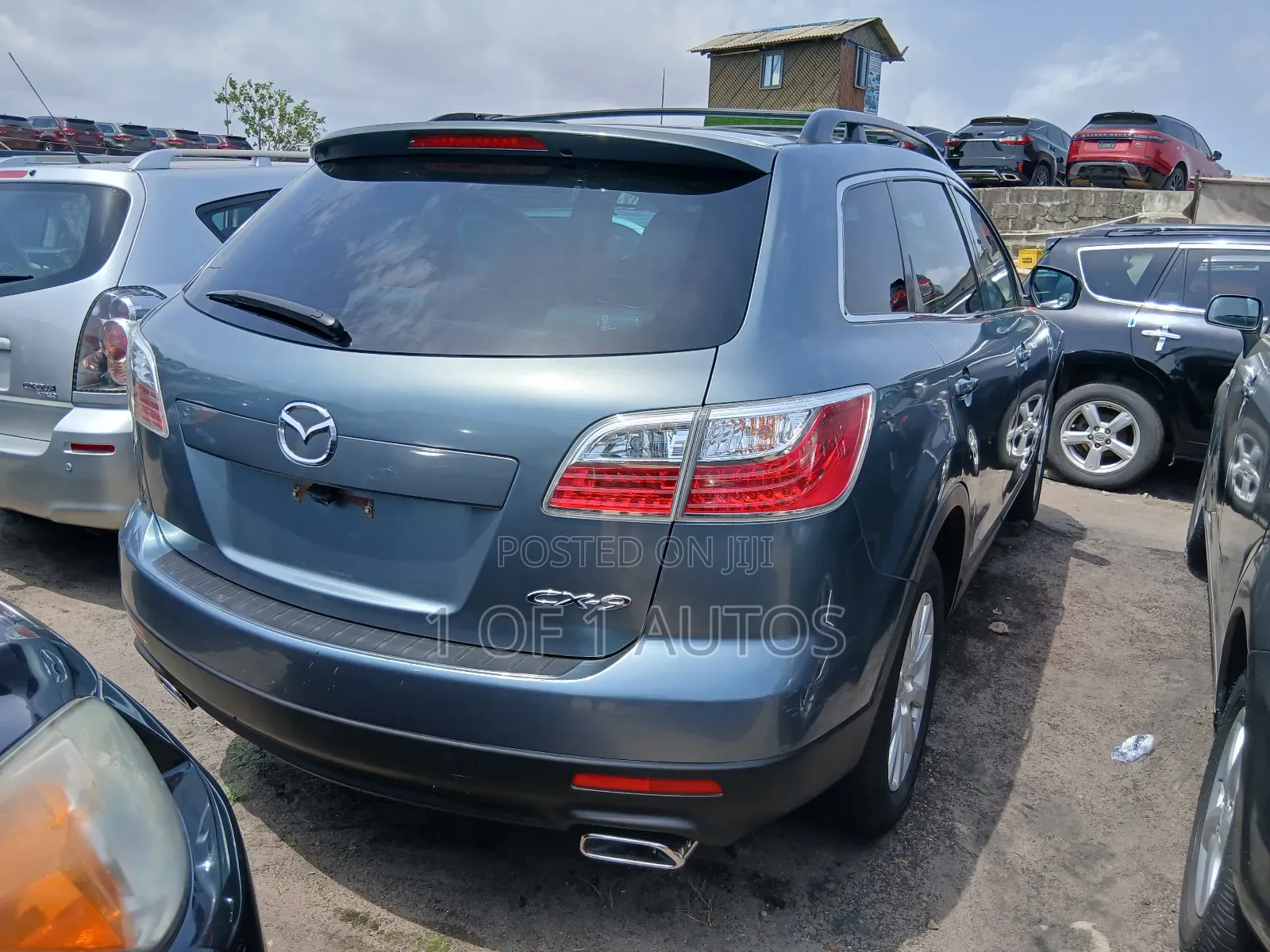 Mazda CX-9 Sport 2010 Green
