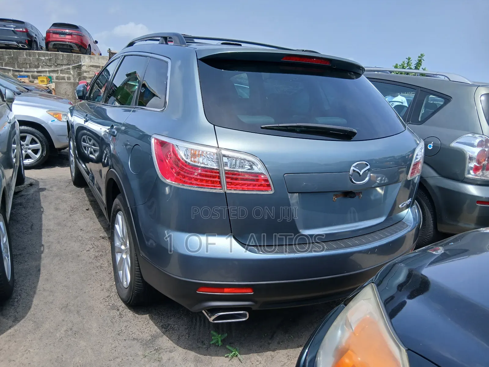 Mazda CX-9 Sport 2010 Green