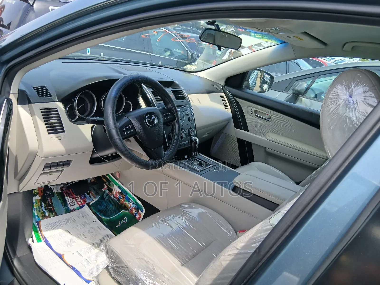 Mazda CX-9 Sport 2010 Green