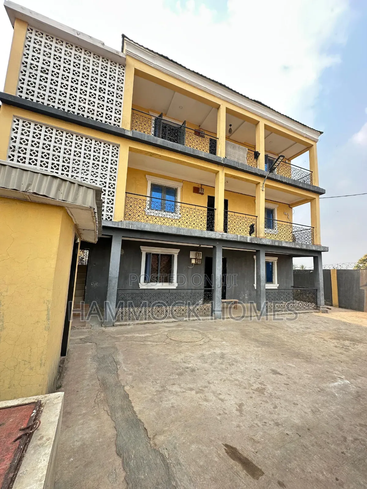 18-Units of Self Contained Hostel at Ajibade, Along Sango Mokola Road