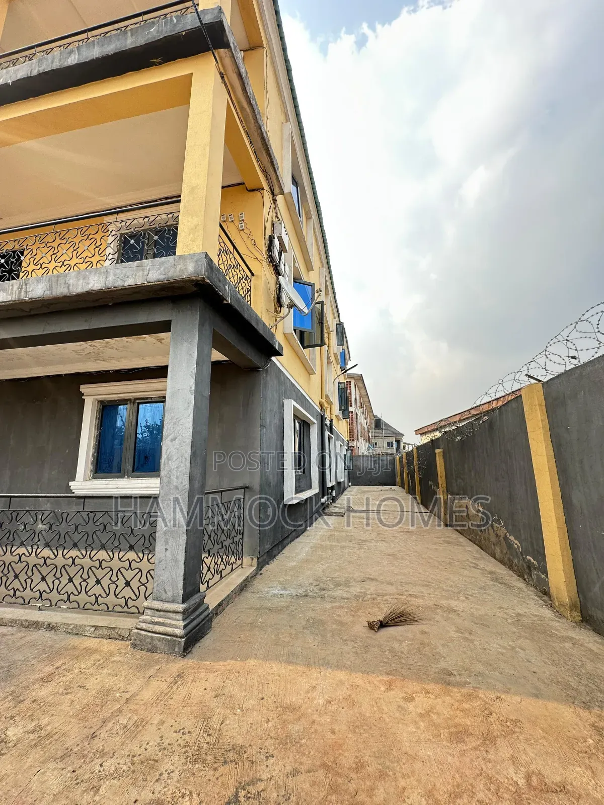 18-Units of Self Contained Hostel at Ajibade, Along Sango Mokola Road