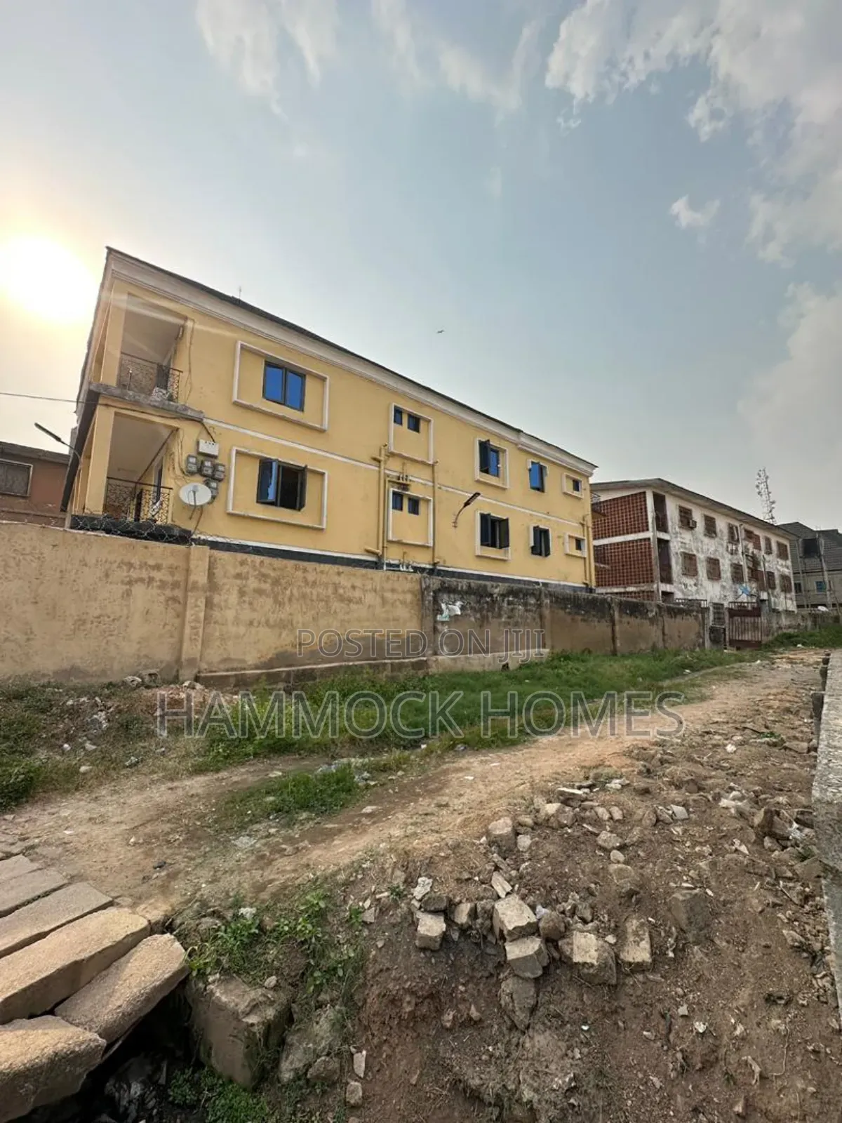 18-Units of Self Contained Hostel at Ajibade, Along Sango Mokola Road