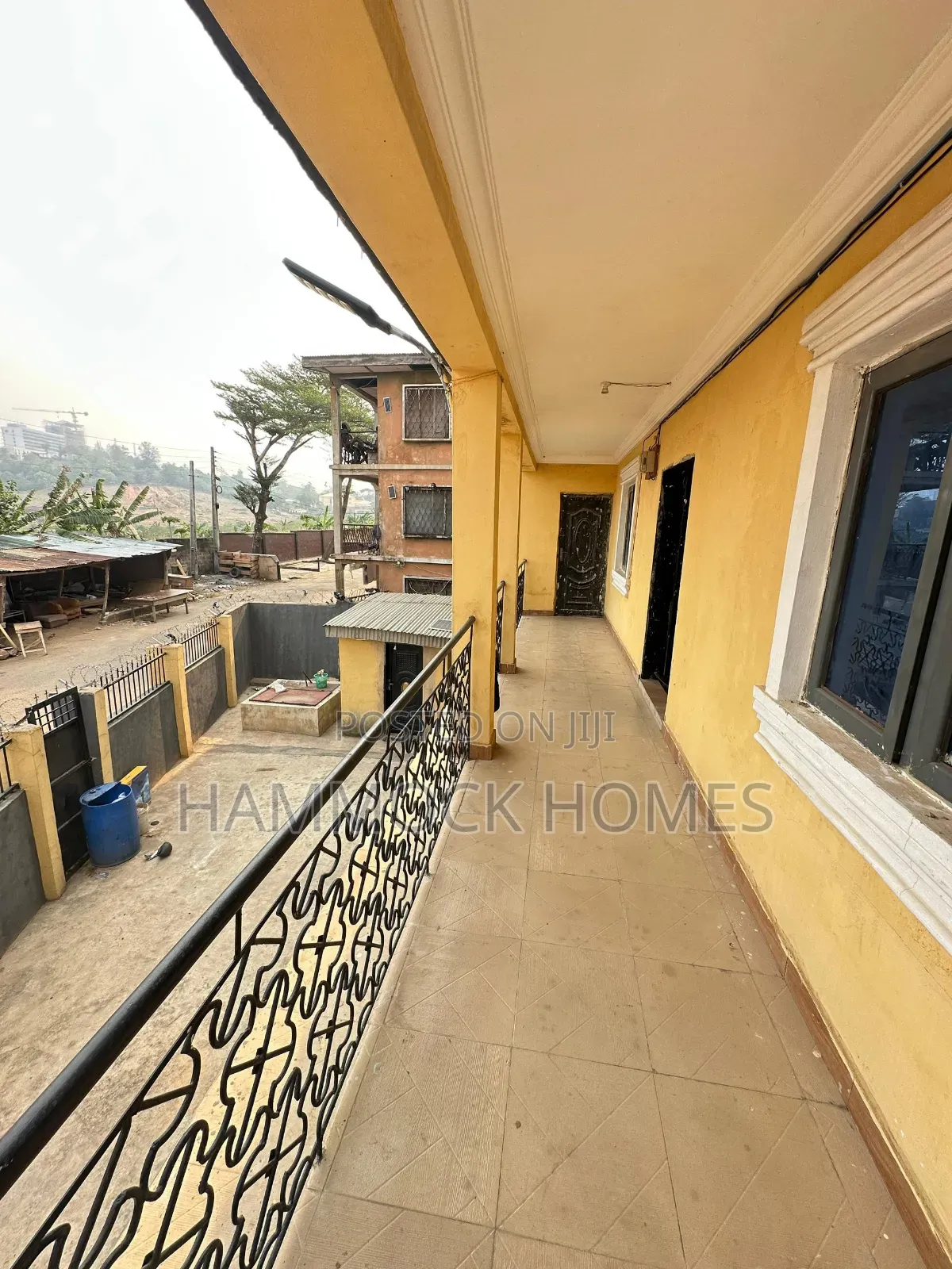 18-Units of Self Contained Hostel at Ajibade, Along Sango Mokola Road