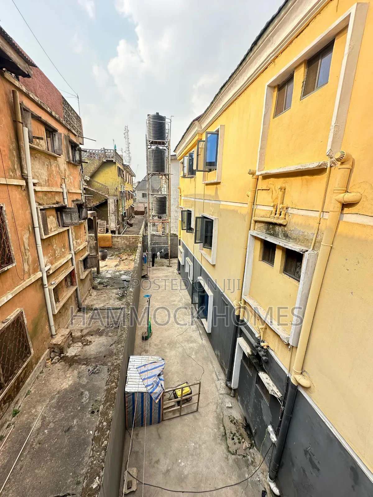 18-Units of Self Contained Hostel at Ajibade, Along Sango Mokola Road