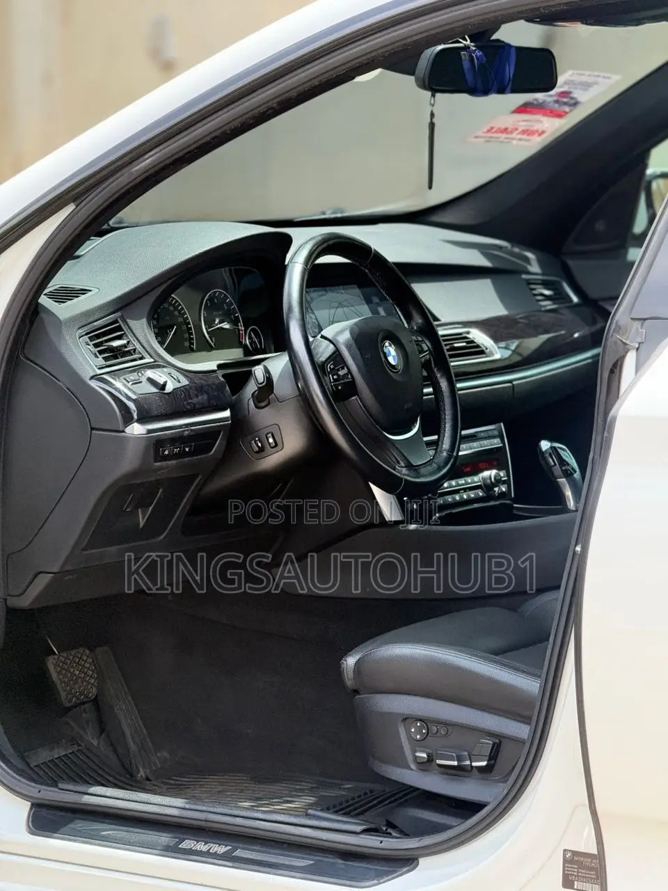 BMW 550i 2010 White