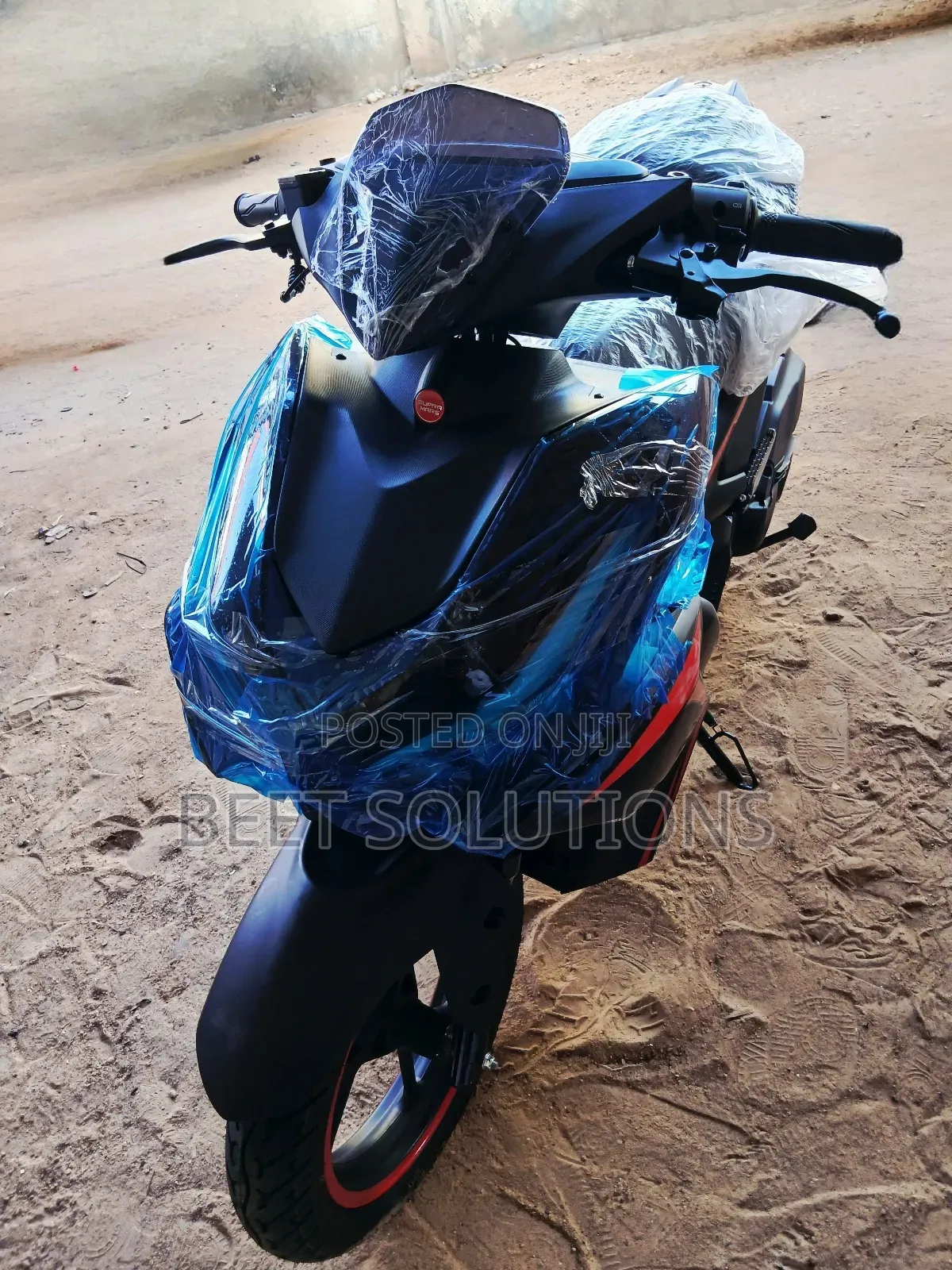 New Motorcycle 2025 Black