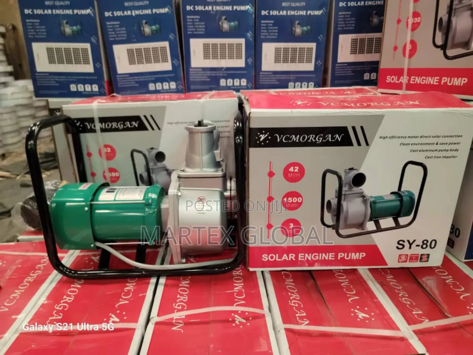 Solar Water Pump 3'inches
