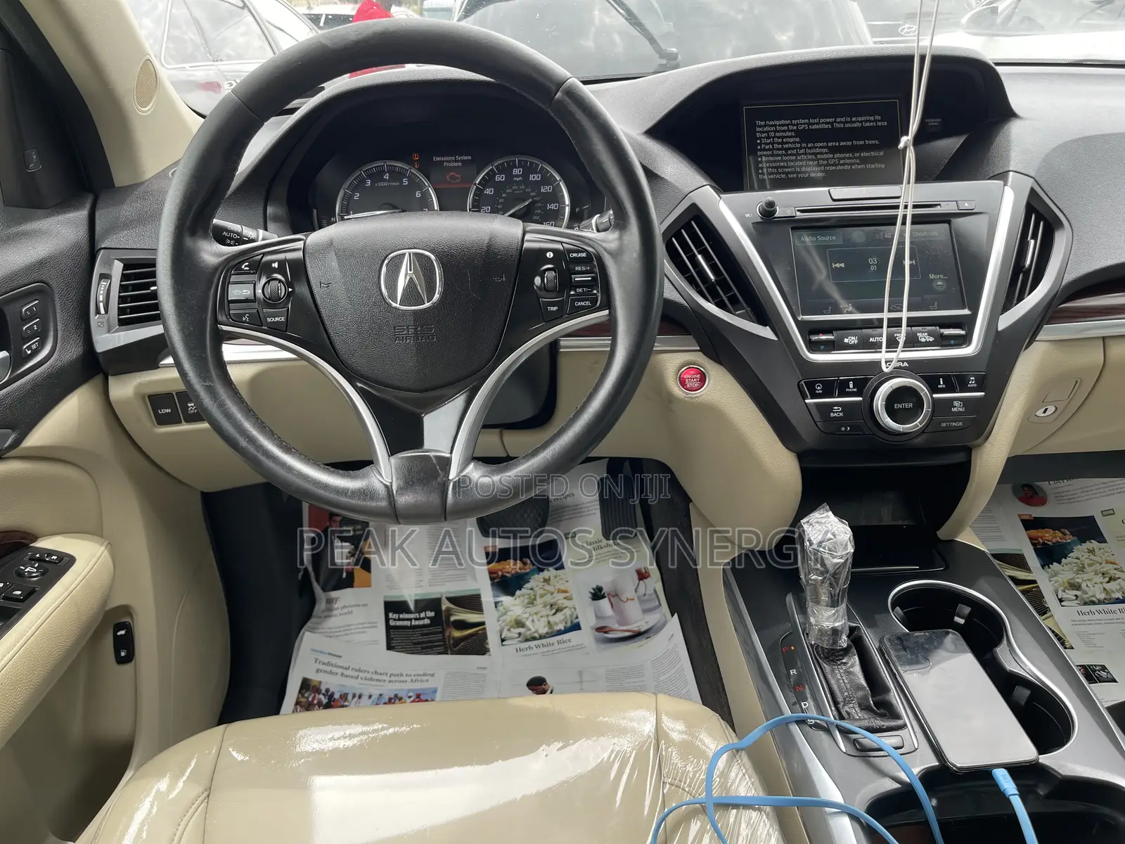 Acura MDX Advance and Entertainment Packages 4dr SUV (3.5L 6cyl 6A)