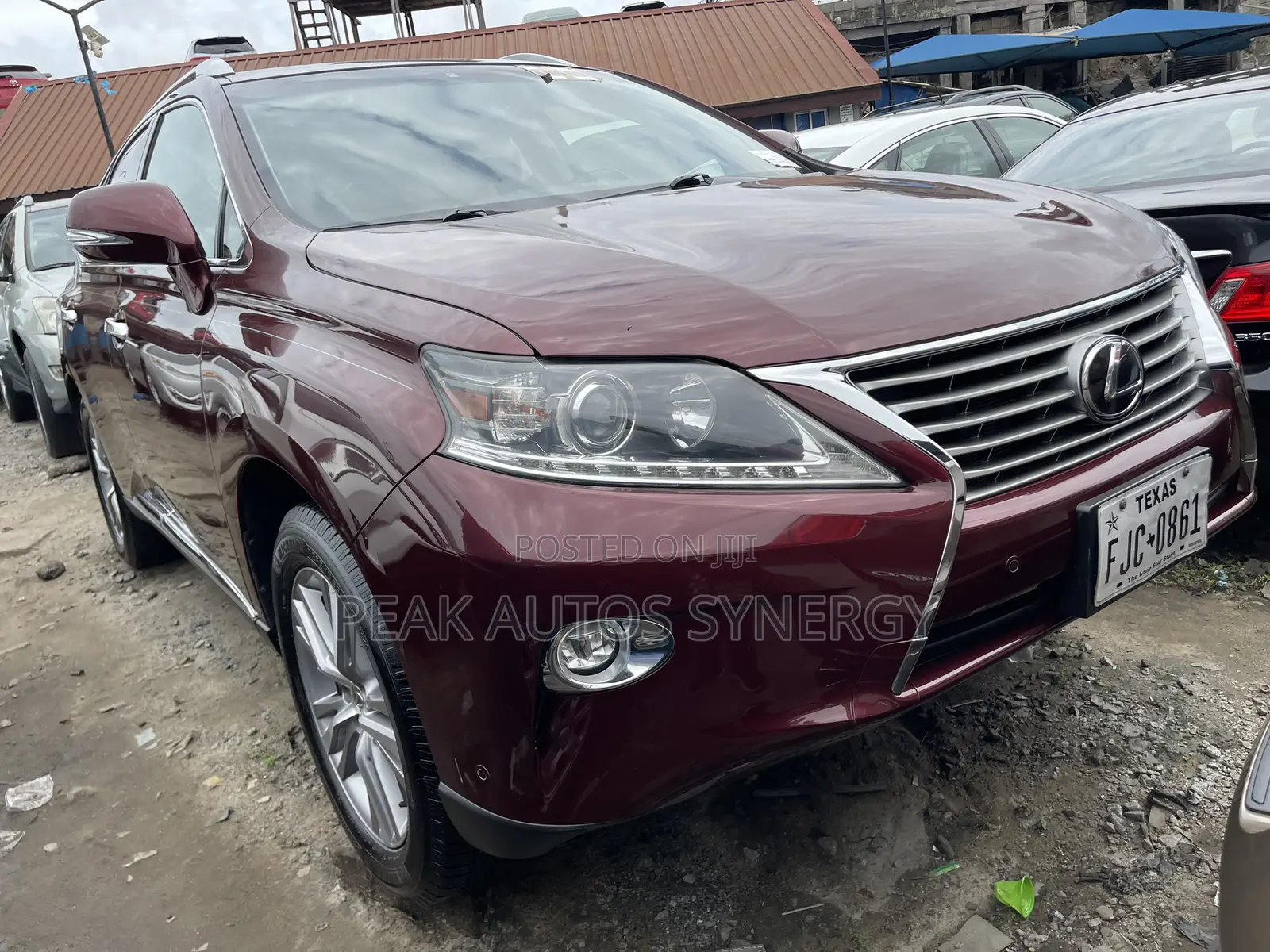 Lexus RX 350 AWD 2015 Burgundy