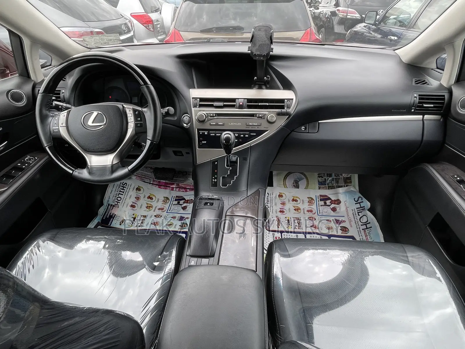 Lexus RX 350 AWD 2015 Burgundy