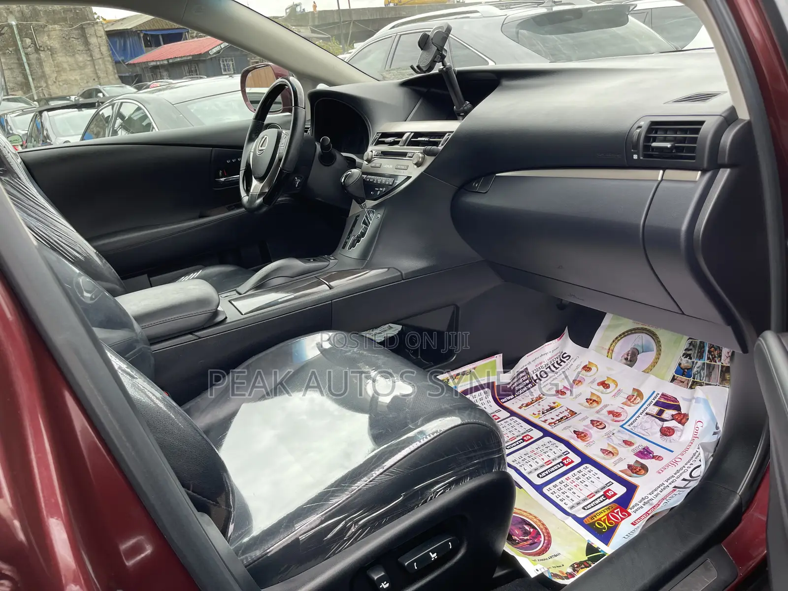 Lexus RX 350 AWD 2015 Burgundy