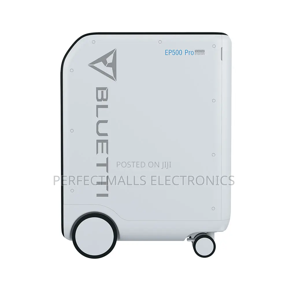 Bluetti Ep500pro 3000w 5100wh Solar Power Station