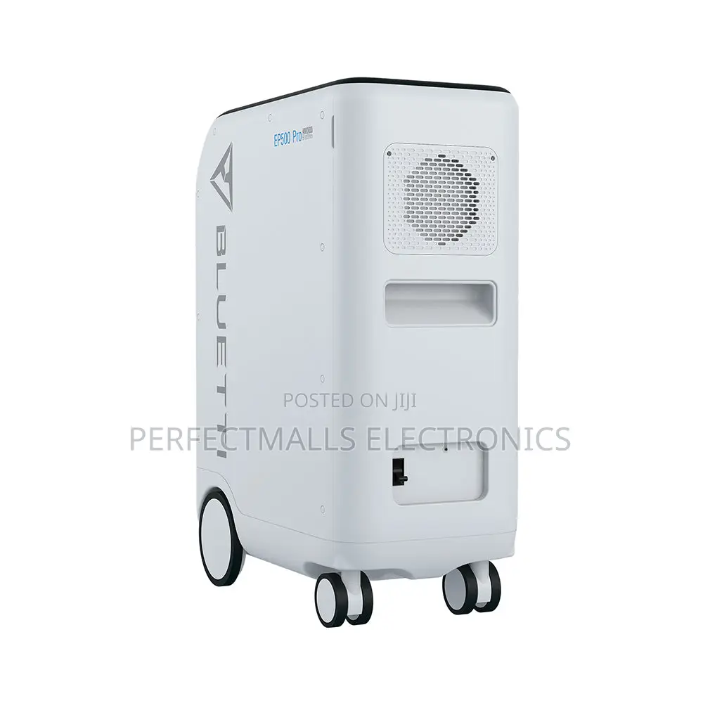 Bluetti Ep500pro 3000w 5100wh Solar Power Station