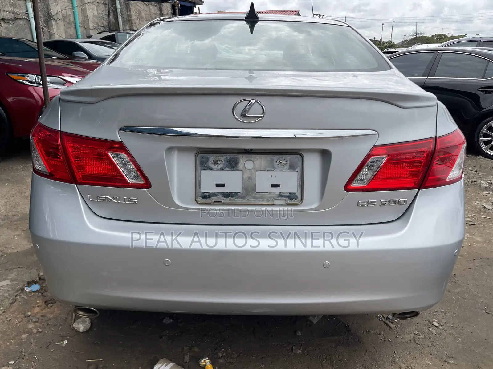 Lexus ES 350 2008 Silver