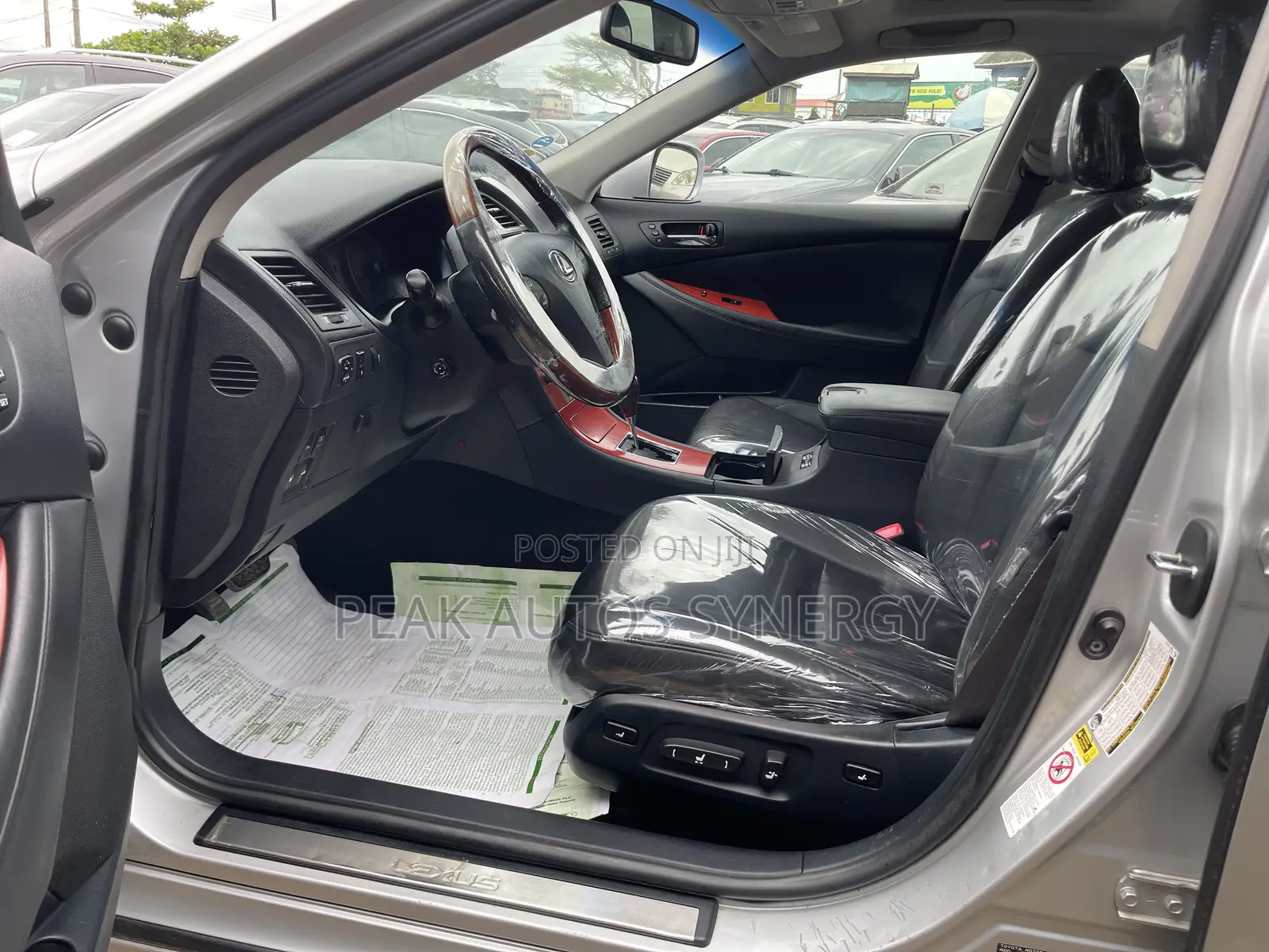Lexus ES 350 2008 Silver