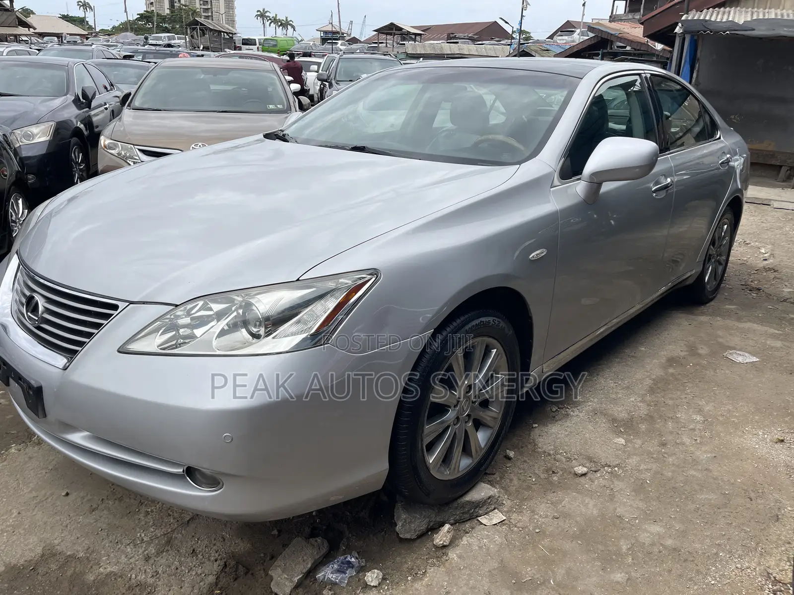 Lexus ES 350 2008 Silver