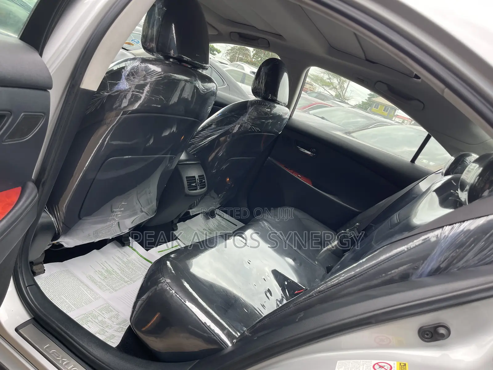 Lexus ES 350 2008 Silver