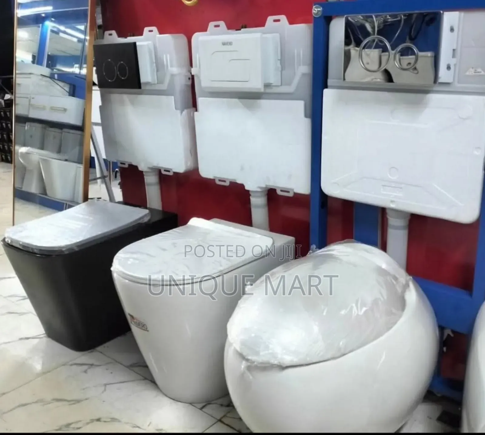 Quality Concealed (Conduit) Water Closet.